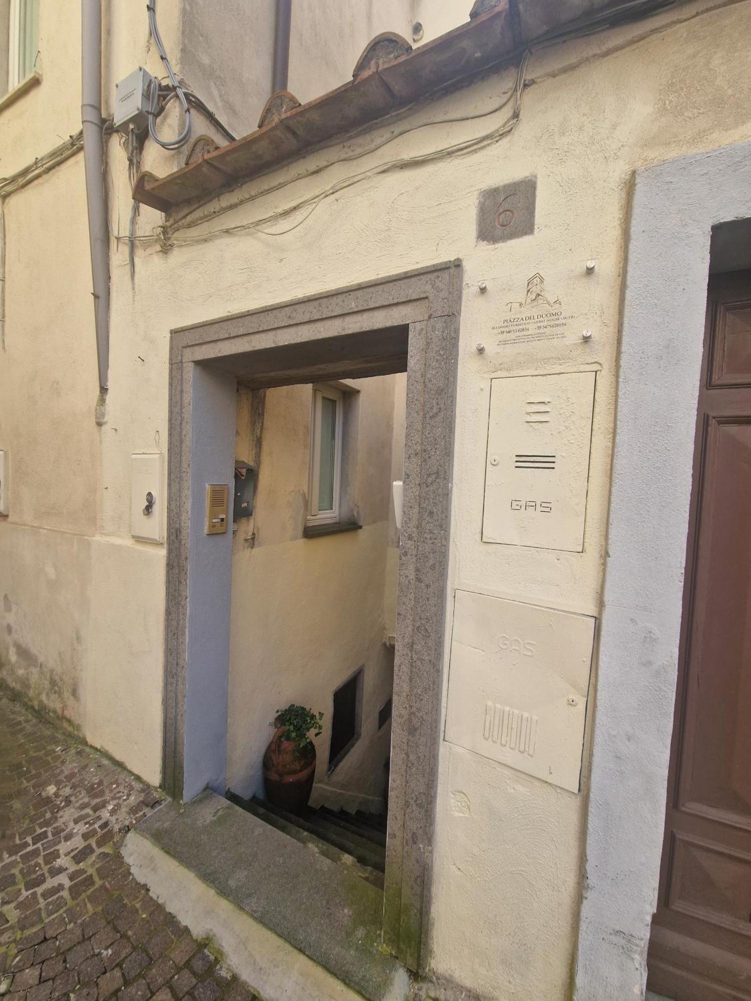 Piazza Duomo Casa Vacanze Sutri Εξωτερικό φωτογραφία